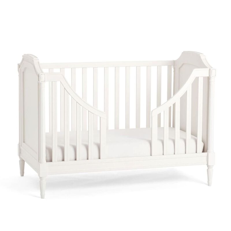Pottery Barn Kids Blythe Non-Upholstered Convertible Cot image number 0